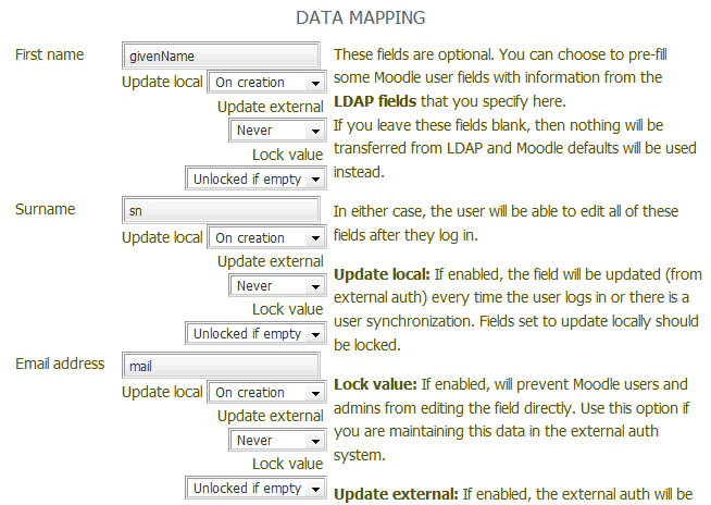 moodle-mapping